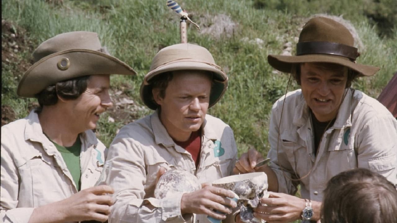 Brødrene Dal og professor Drøvels hemmelighet