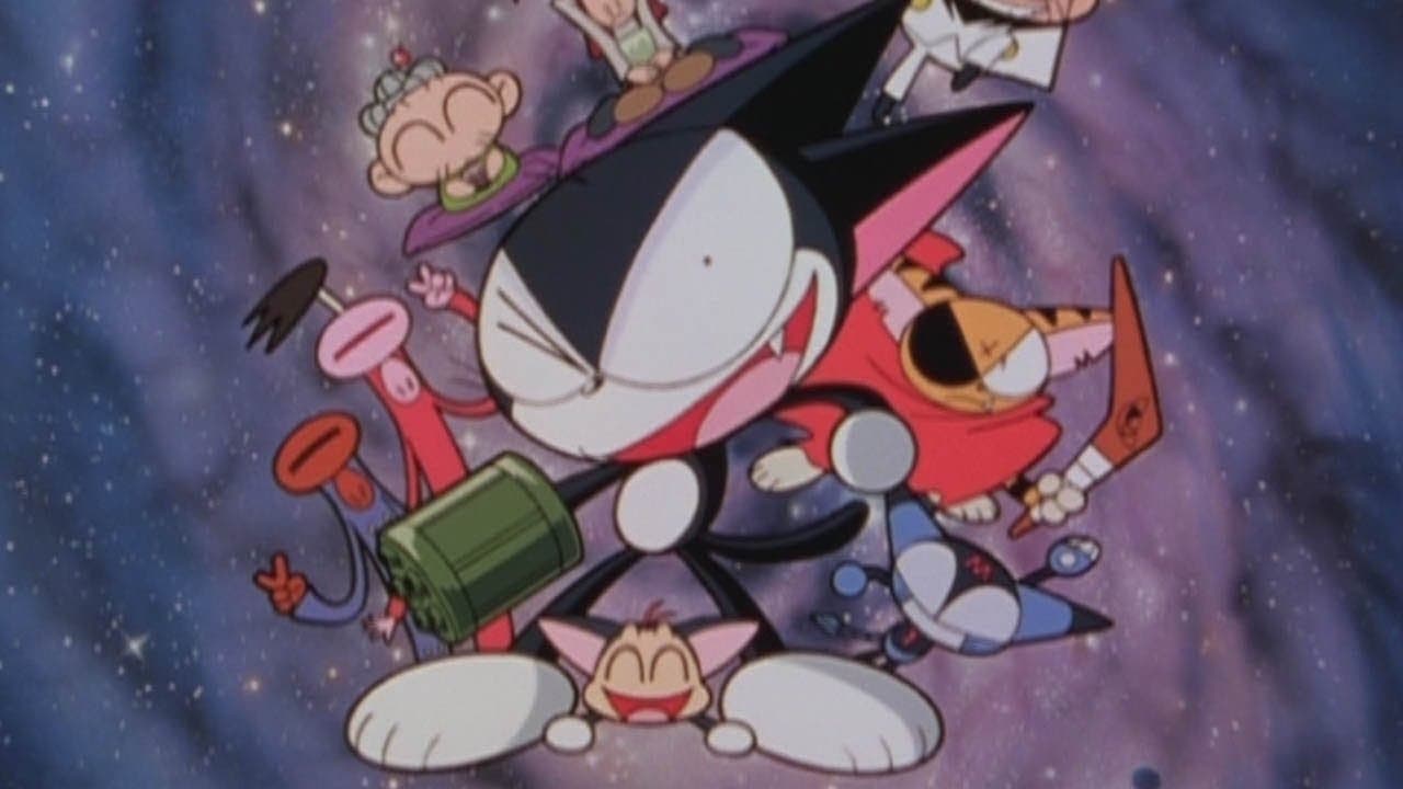 كورو القط الأسود