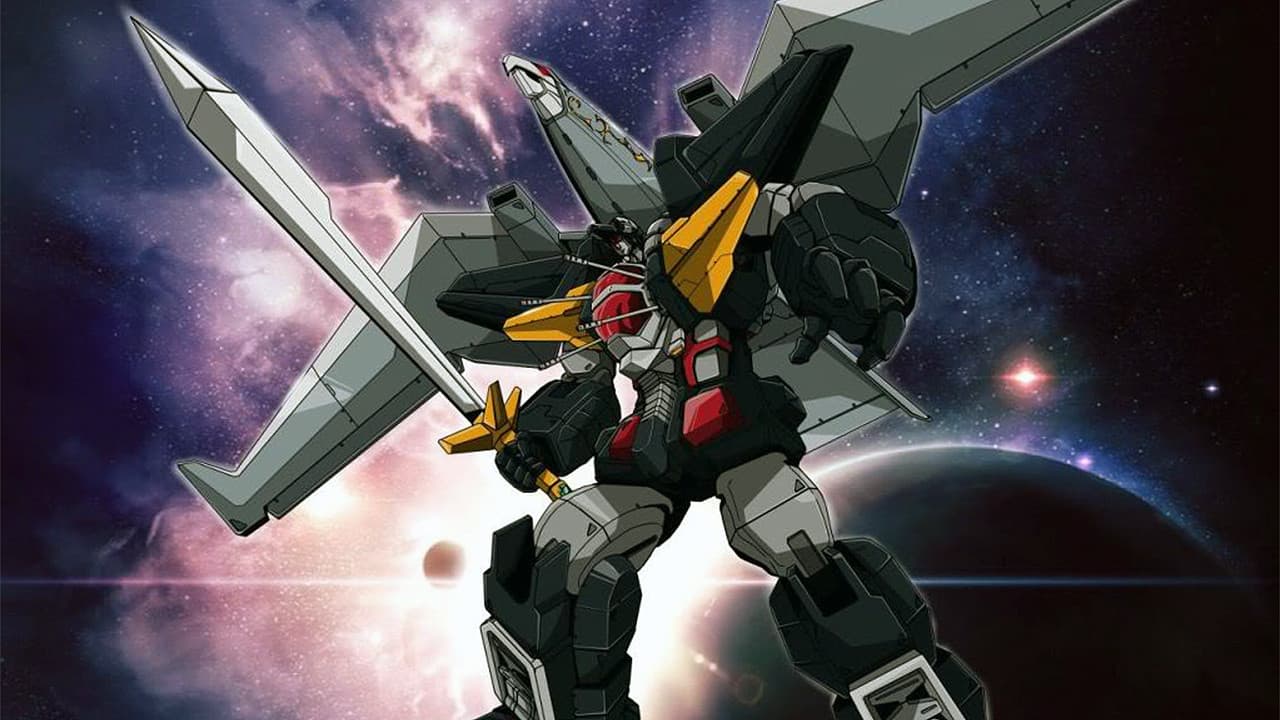 Dancougar – Super Beast Machine God