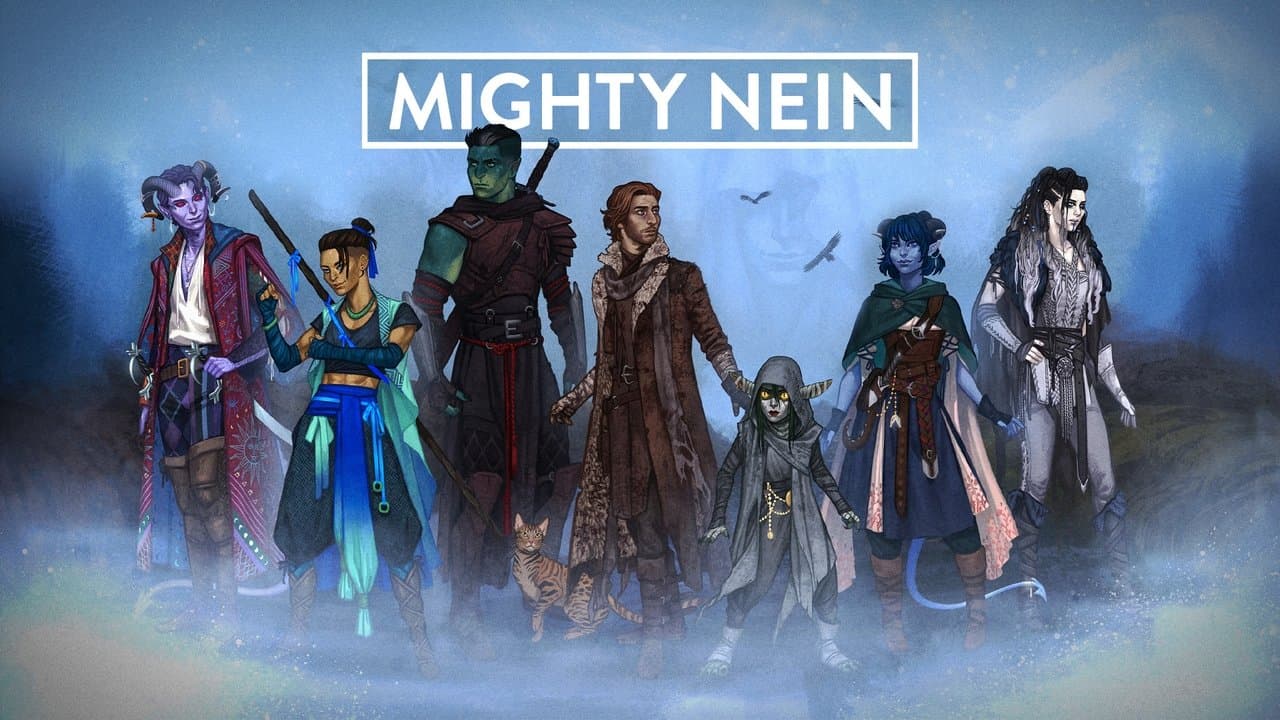 Critical Role: The Mighty Nein