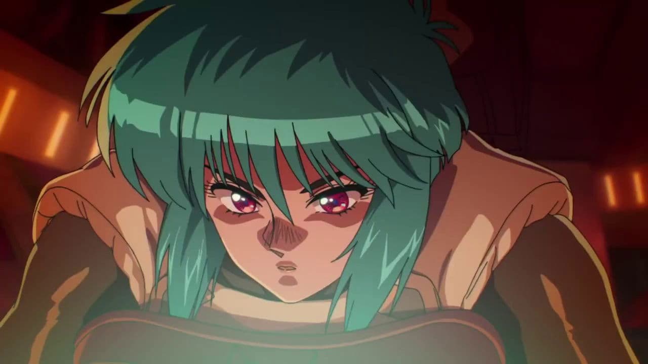 THE GHOST IN THE SHELL