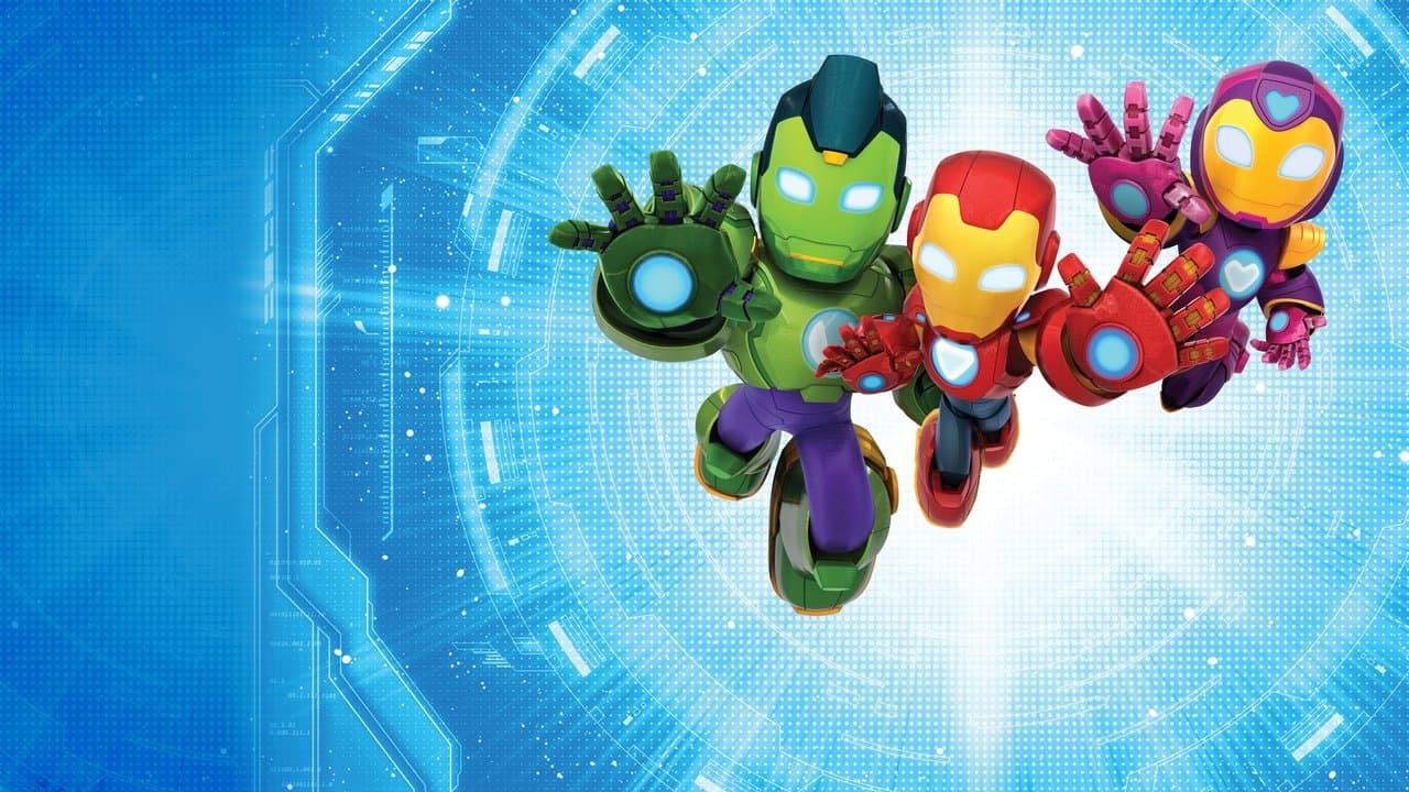 Meet Iron Man and His Awesome Friends