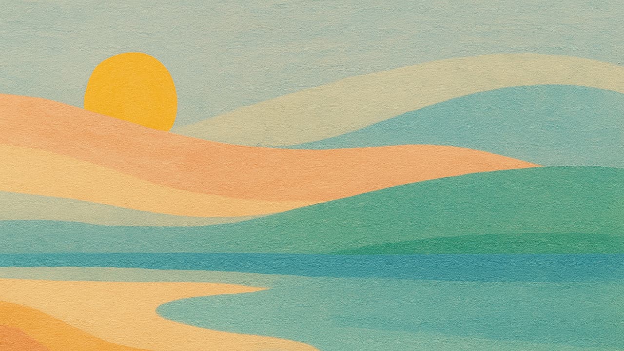 The Sun Shines Different in Miami