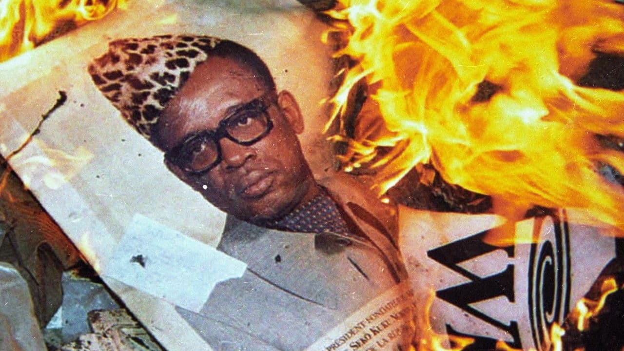 Mobutu, roi du Zaïre