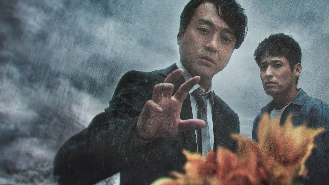 The Sunflower Disappeared in the Rain