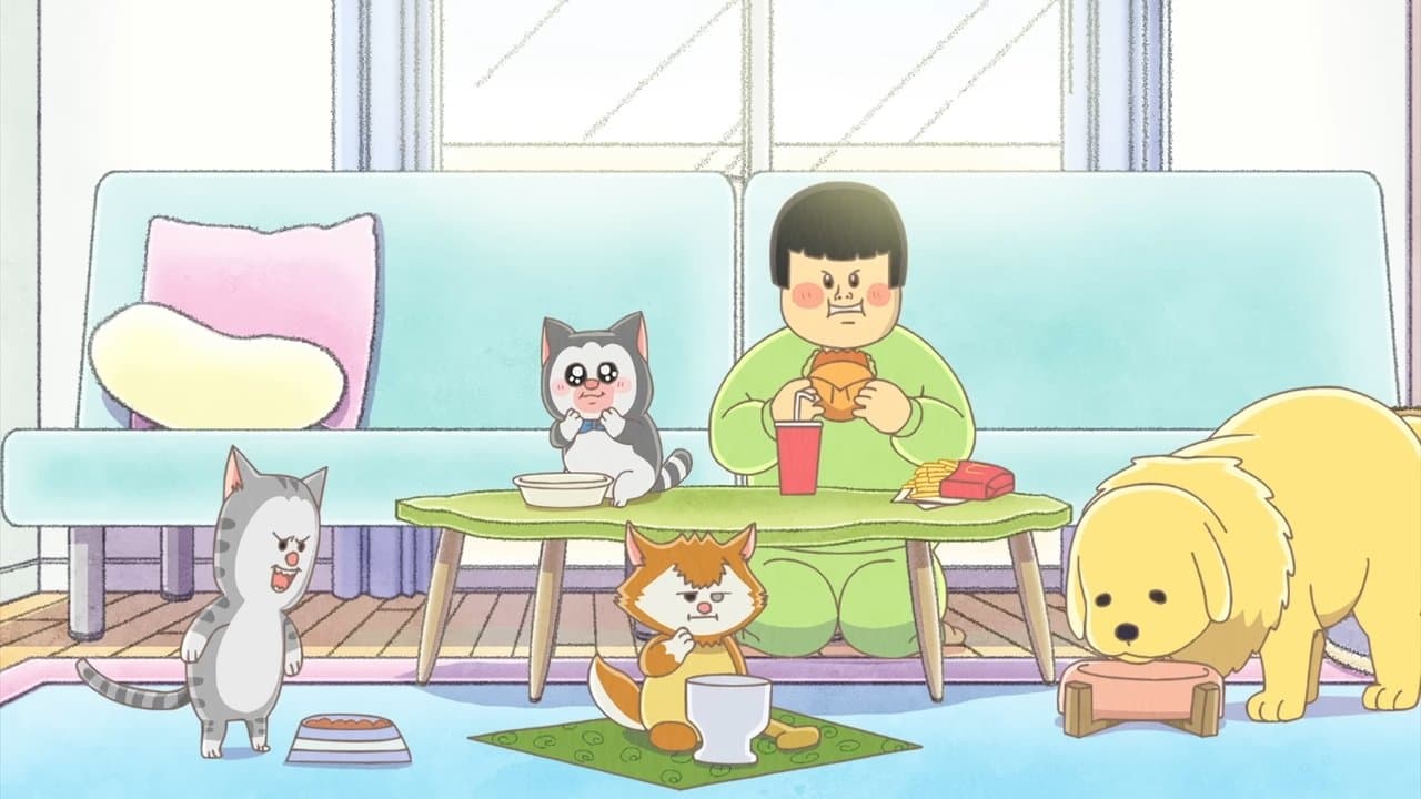 まめきちまめこニートの日常