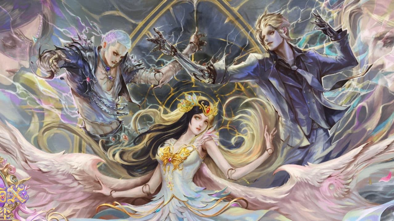 精灵梦叶罗丽X光浮尘