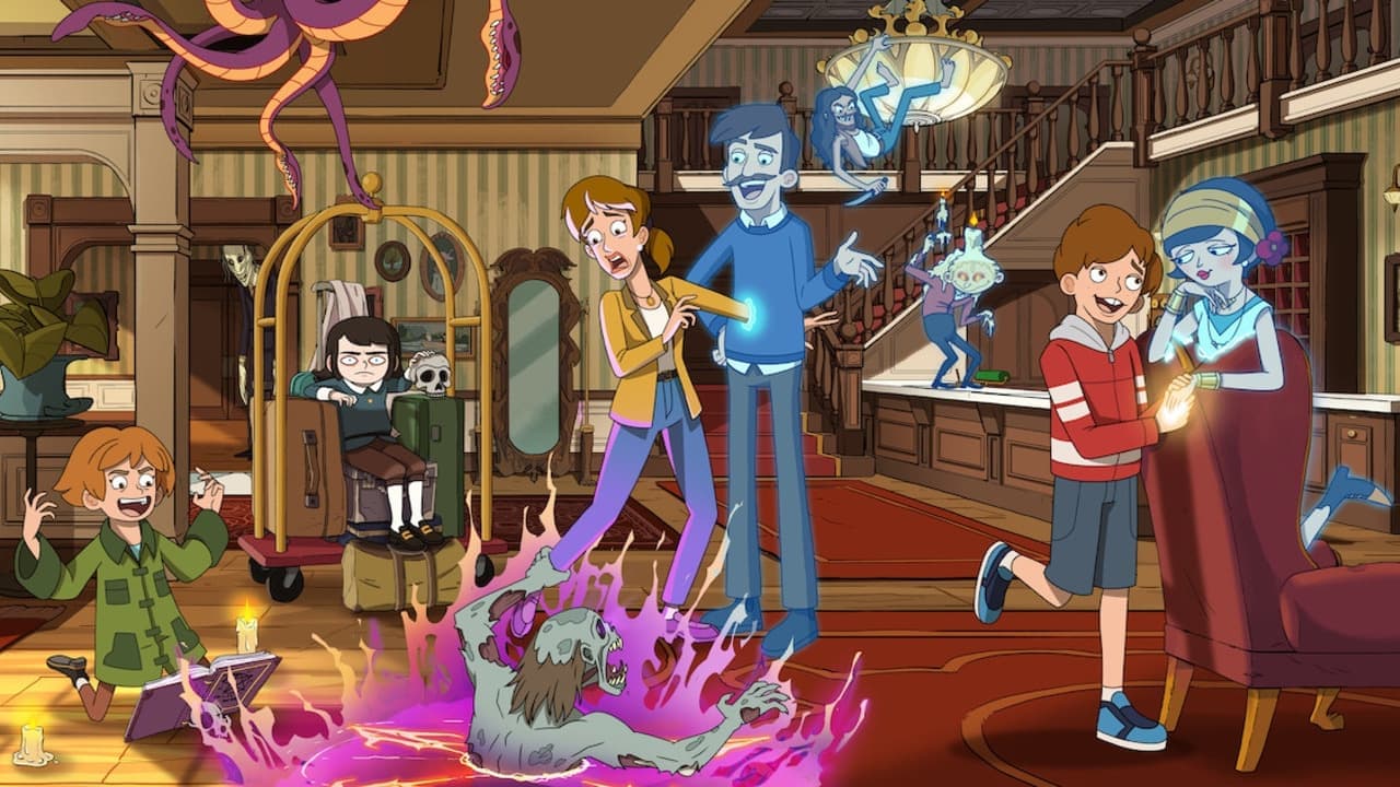 الفندق المسكون