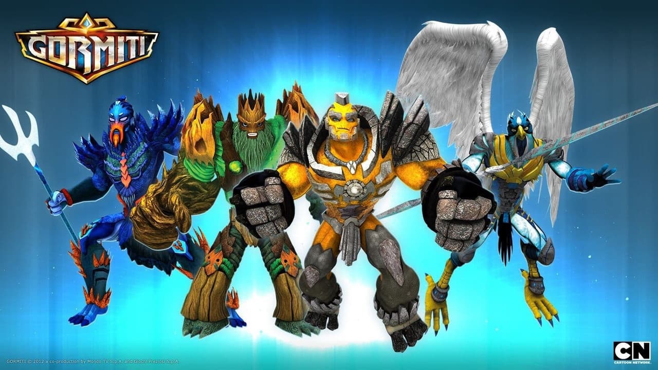 غورميتي: قوة الطبيعة!