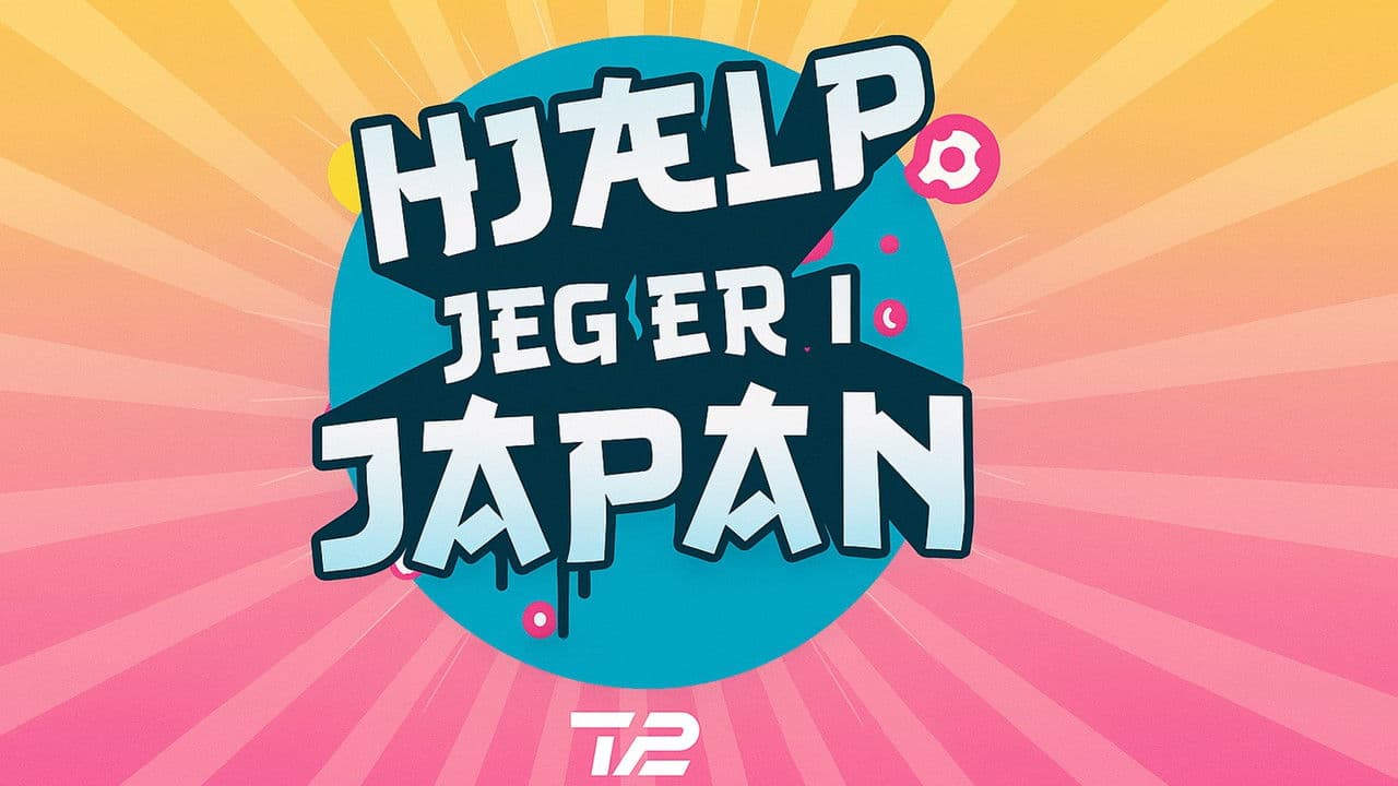 Hjælp jeg er i Japan