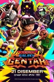 Boboiboy Galaxy Gentar
