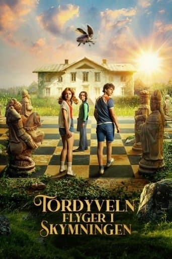 The Scarab Flies at Dusk