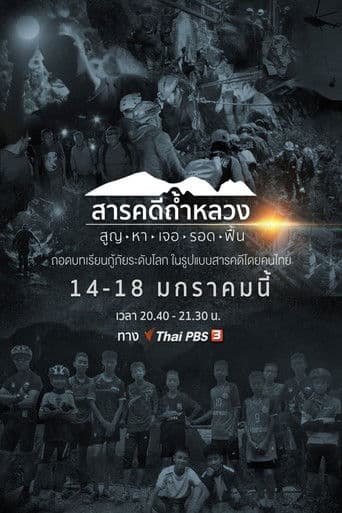 สารคดีถ้ำหลวง สูญ-หา-เจอ-รอด-ฟื้น