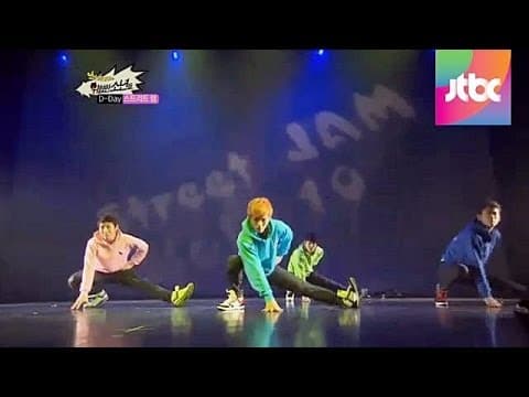 48번째 팀 "The Boys" 의 무대 - SNSD & The Dangerous Boys 11회