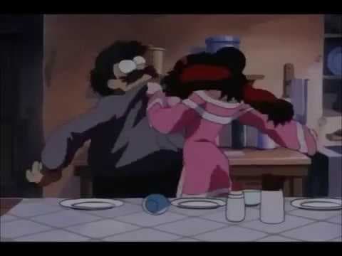 Saber Marionette R- Grabbing a Cherry