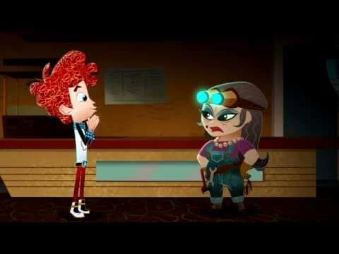 Penn Zero: Part-Time Hero - Comic Con preview