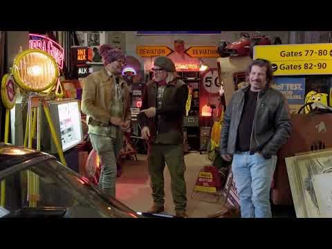 Shed and Buried Trailer - Series 5