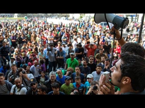 Refugees on Europe's Highways Evoke Memories of 1945