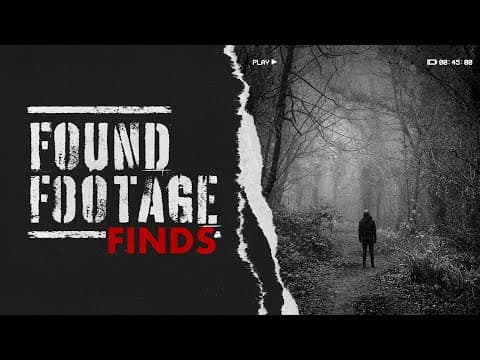 Found Footage Finds (2025)- TV series trailer