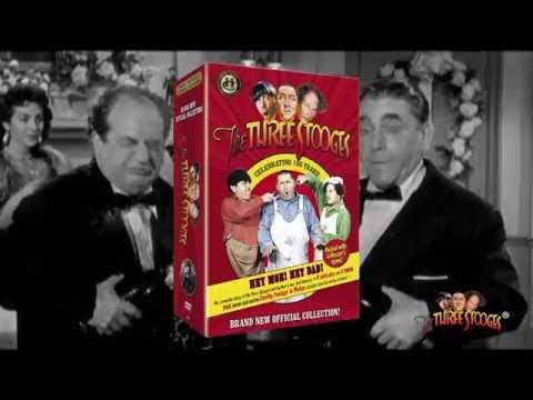 The Three Stooges: Hey Moe! Hey Dad! promotional clip