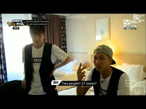 BTS AMERICAN HUSTLE LIFE EP. 7 PART 1 (ENG SUB)