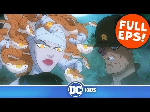 "The Creature Commandos (2014)" Animated Shorts Compilation