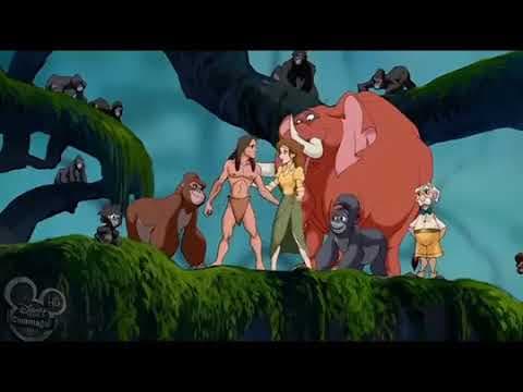 Disney's The Legend of Tarzan Theme Song