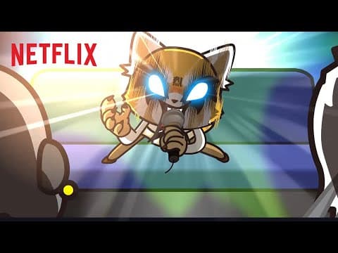 Aggretsuko | Sanrio Anime | Netflix