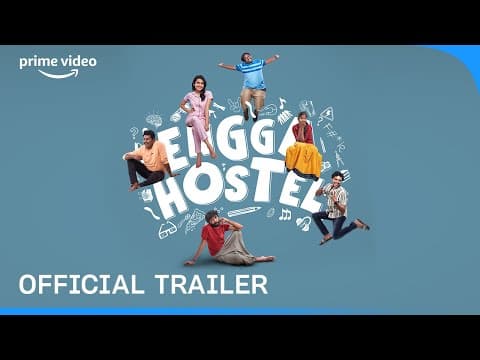 Engga Hostel - Official Trailer | Prime Video India