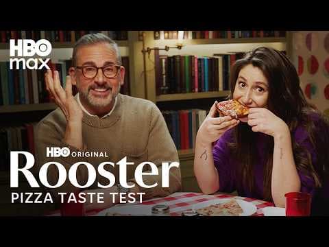 Steve Carell & Charly Clive Taste Test Pizzas