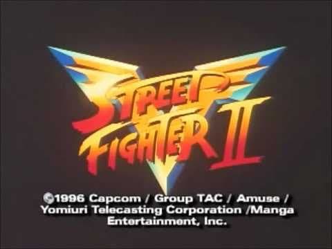Street Fighter II V Opening