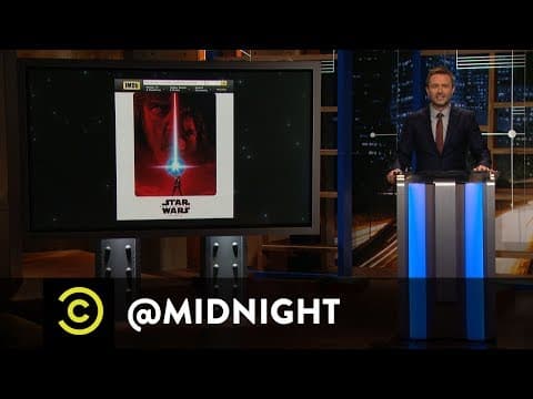 Stirring Up "Star Wars" Speculation - @midnight with Chris Hardwick