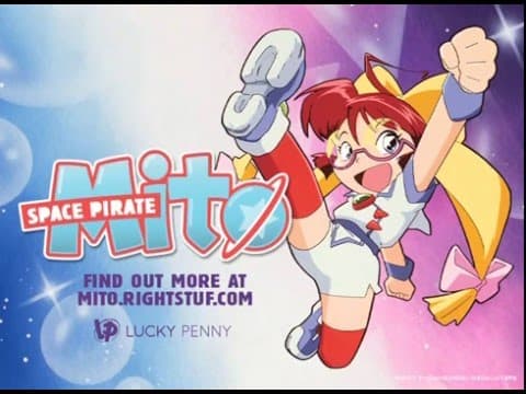 Space Pirate Mito Official Trailer