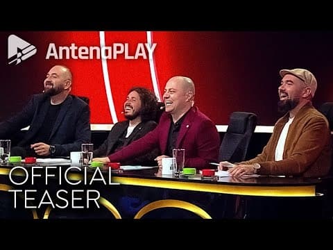 Stand-Up Revolution, ÎN CURÂND, pe AntenaPLAY 🔥