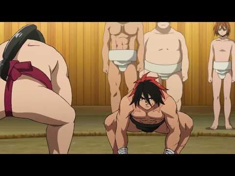 アニメ「火ノ丸相撲」PV