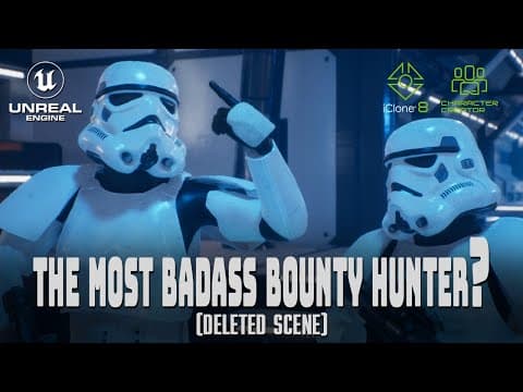FOR THE EMPIRE: THE MOST BADASS BOUNTY HUNTER (Deleted Scene)