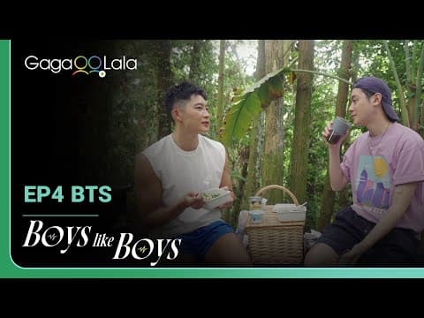 [BTS] Jia-hang discusses getting dickmatized by his exes with Gino in "Boys Like Boys" BTS scene 🍆😏