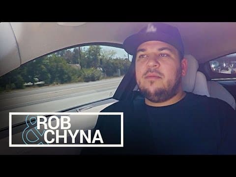Rob & Chyna | Rob Kardashian Is "Sick" of Blac Chyna Kicking Him Out | E!