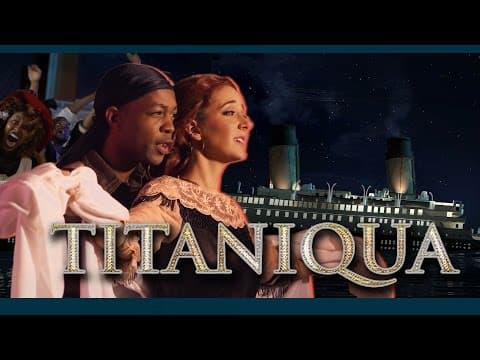 TITANIQUA by Todrick Hall ft. Jenna Marbles (#TodrickMTV)