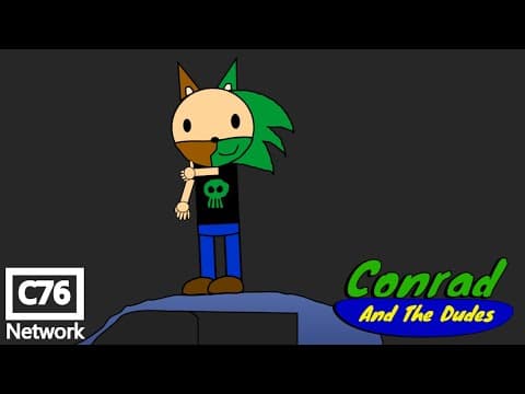 Conrad and the Dudes Sneak Peek - Doorknuckle goes off topic