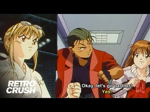 Jealous girl thinks she's best girl but she played herself | Blue Seed (1994)