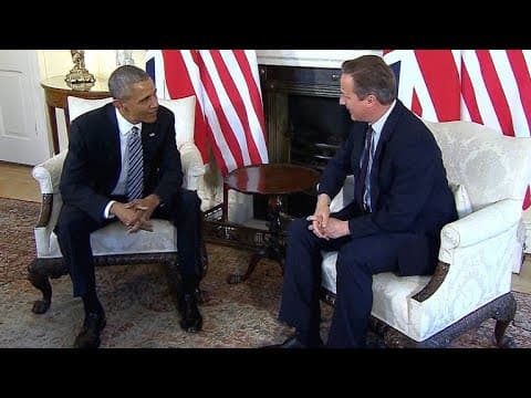 How President Obama Weighed in on Brexit
