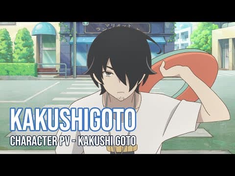 KAKUSHIGOTO Character PV - Kakushi Goto (Eng Sub)
