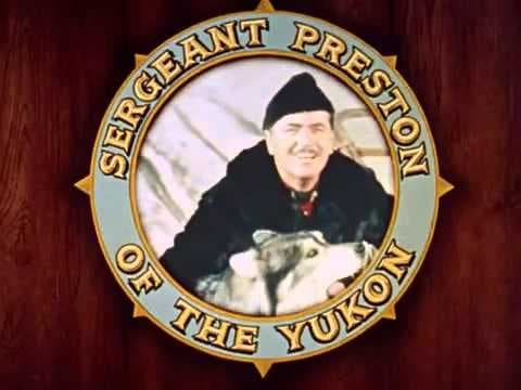 Sergeant Preston of The Yukon (1955) - TV Intro.