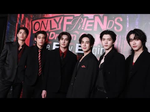 [🔴LIVE] Interview with #EarthMix #JossGwin #WooBoom from the Only Friends Dream On The Play Begin...