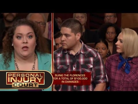 Attack Of The Birthday Party Llamas! - $100,000 Case (Full Episode) | Injury Court