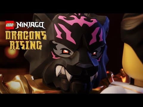 NINJAGO Dragons Rising | Ras expects answers...