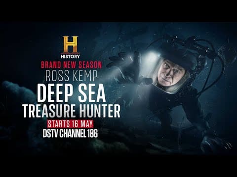 Ross Kemp Deep Sea Treasure Hunter  - Brand New Season