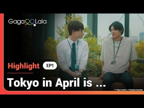 Different time and crowd and yet the same feelings (if not stronger) in "Tokyo in April is..."🎆