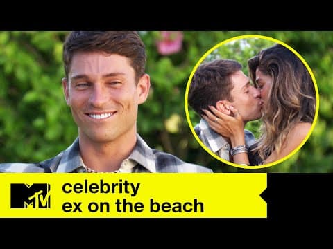 EP#1 SNEAK PEEK: Joey & Lorena’s Secret Smooch | Celeb Ex On The Beach